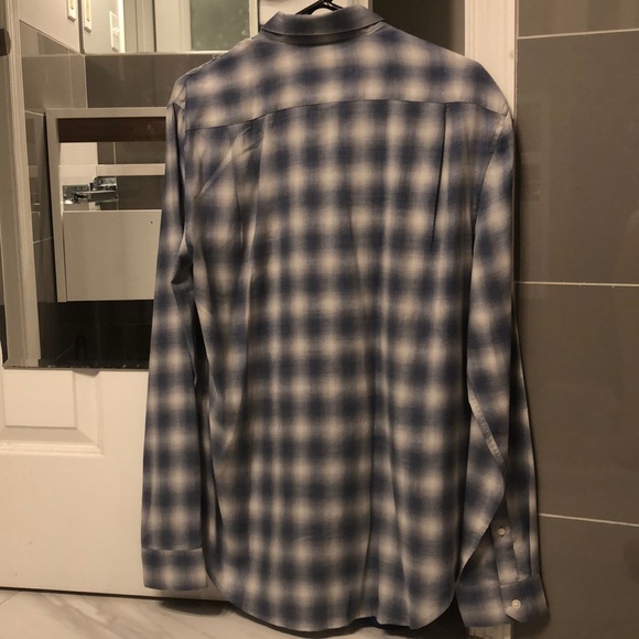 NWT Men’s Vince Casual Button Down Shirt - Picture 5 of 6